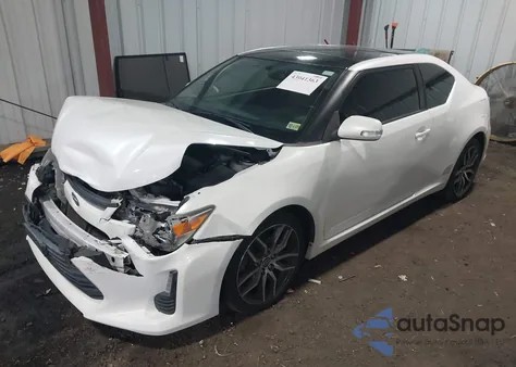 2015 Scion Tc z USA, uszkodzony, nr VIN JTKJF5C7XF3093909
